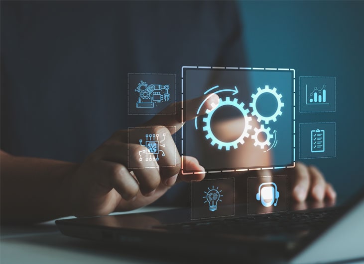 Industrial System Engineering visual representation